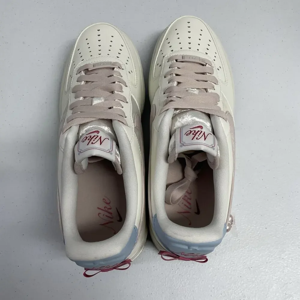 Nike Air Force 1 Valentine's Day 2026 IQ4937 161 Size 9 Women Size 7.5 Men White